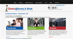 Desktop Screenshot of geekshw.com
